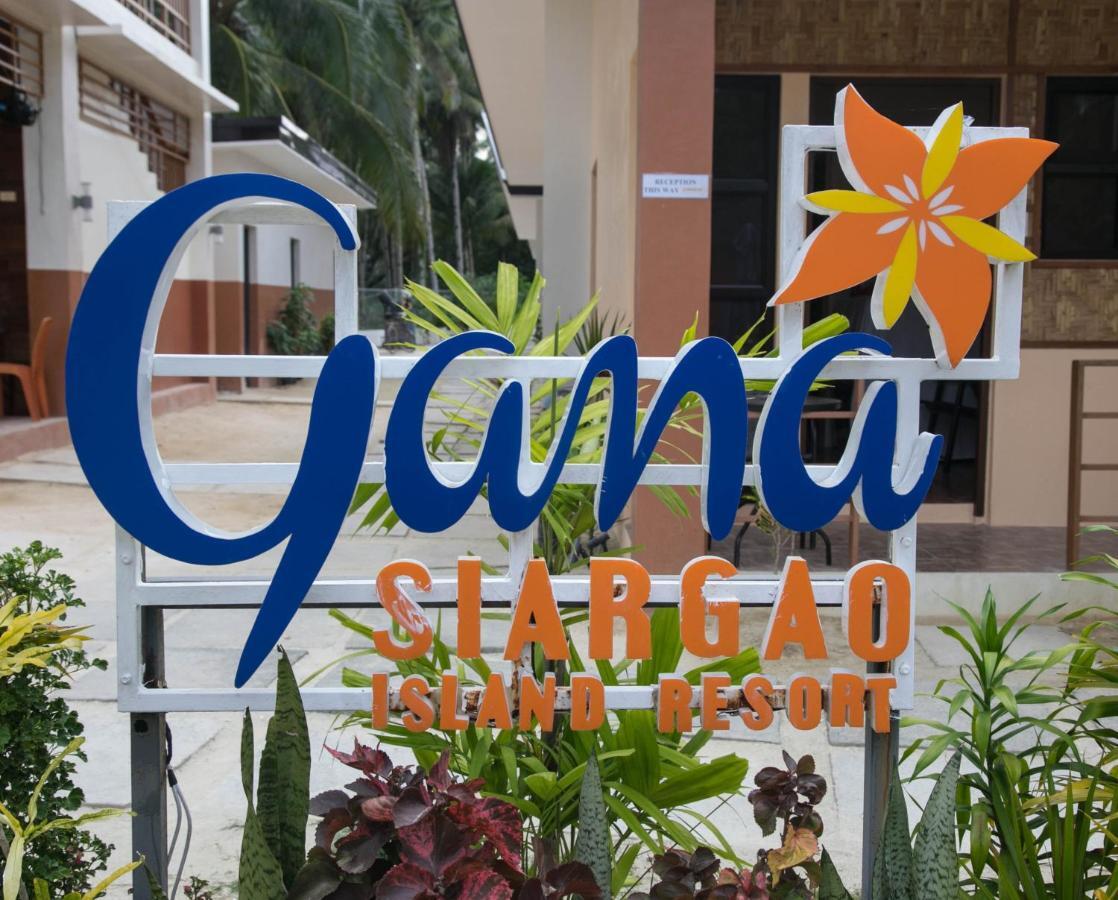 Gana Siargao Island Resort Хенераль-Луна Екстер'єр фото